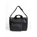 Black Calvin Klein tote bag with multiple pockets and an adjustable shoulder strap