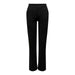 Jacqueline De Yong black high waist stretch trousers for women