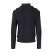 Black turtleneck sweater with long sleeves by Armani Exchange for men