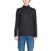 Black long-sleeve turtleneck sweater from Emporio Armani Underwear for men