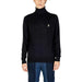 Black turtleneck sweater with embroidered logo from U.S. Polo Assn. Men’s Knitwear