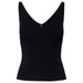 Jacqueline De Yong - Women Undershirt - black / XS -