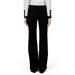 Black high-waist wide-leg dress pants from Morgan De Toi for women