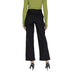 Black high-waist wide-leg dress pants from Street One for women, perfect for stylish outfits