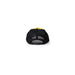 Goorin Bros Men Cap in black and yellow displayed on a white background