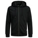 Jack & Jones black zip hoodie - urban style clothing for men