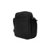 Calvin Klein Men’s Black Shoulder Bag featuring a compact square shape with zippered closure