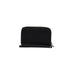 Black zippered wallet with wrist strap from Guess Women Wallet collection