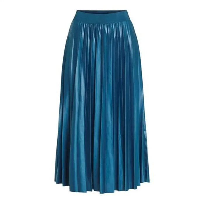 Vila Clothes - Women Skirt - blue / XS - Clothing