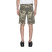 Boy in U.S. Polo Assn white t-shirt and camo shorts for urban city fashion