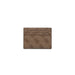 Brown patterned Guess Women Wallet with logo design