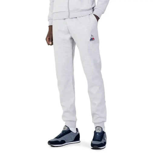 Le Coq Sportif - Men Trousers - grey / S - Clothing