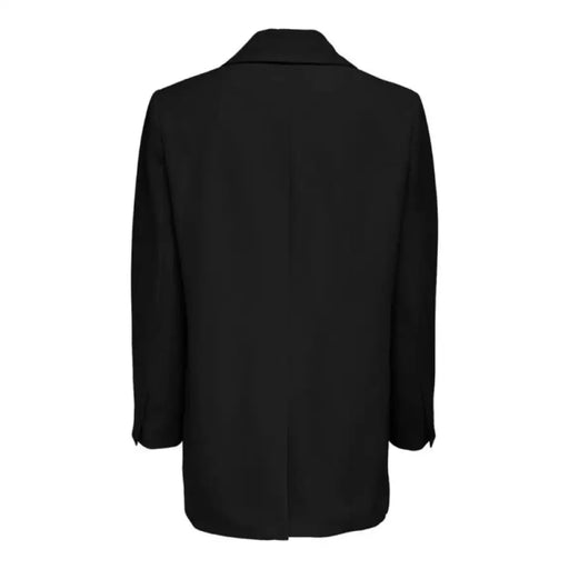 Classic black suit jacket with notched lapels from Only Women Blazer collection