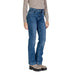 Classic blue bootcut jeans with five-pocket styling from Street One for women