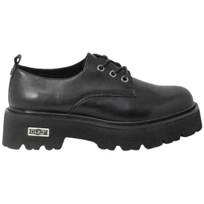 Cult - Women Lace Ups Shoes - black / 37