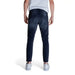 Dark blue denim jeans worn by a model, part of Antony Morato Men Jeans collection