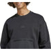 Dark gray Adidas sweatshirt with front pocket from Adidas Men Sweatshirts collection