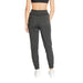 Dark gray tapered jogger pants with elastic waistband from Calvin Klein Sport Women Trousers