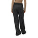 Dark gray straight-leg dress pants from Vero Moda Women’s Trousers collection