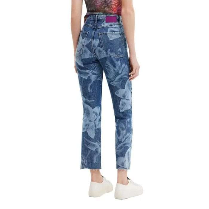 Desigual - Women Jeans - Clothing