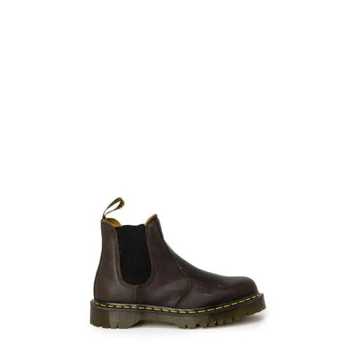 Dr. Martens Chelsea Boots Dark Brown, Urban City Style Fashion