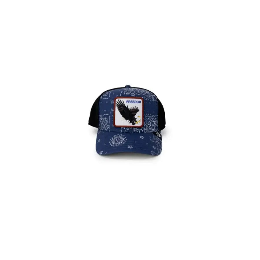 Goorin Bros Men Cap - The Eagle Trucker Hat on display