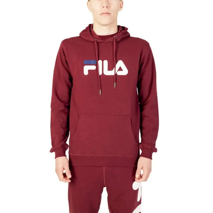 Fila - Men Sweatshirts - bordeaux / S - Clothing