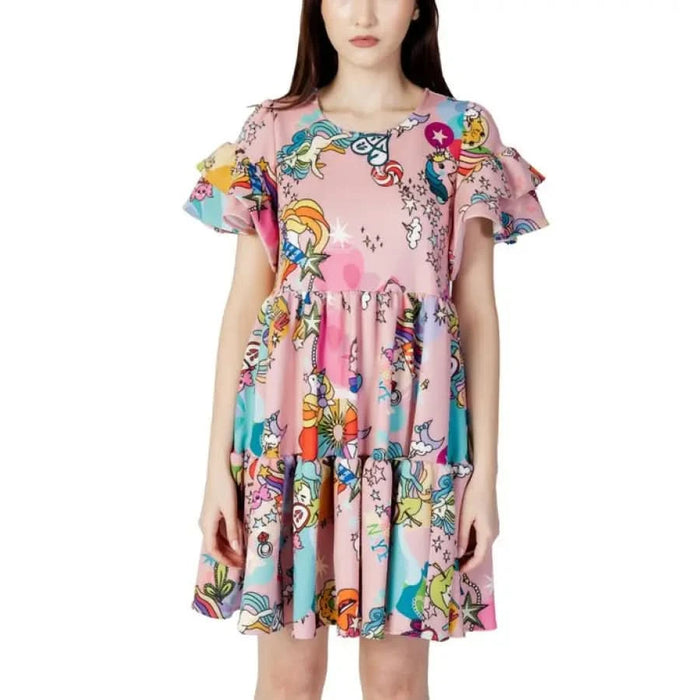 Aniye By - Women Dress - pink / 38 - Clothing Dresses