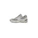 Gray New Balance athletic sneaker with white accents from New Balance Women Sneakers