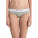 Gray Calvin Klein women’s underwear with white waistband - Calvin Klein Women’s Underwear