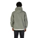 Back view of a gray hooded jacket from Replay Men’s Green Blazer with Turtleneck