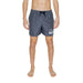 Nike Swim Men Swimwear - Gray Nike swim shorts with drawstring waist and leg logo