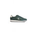 Green Calvin Klein sneaker with white sole and CK logo displayed in Calvin Klein Men Sneakers