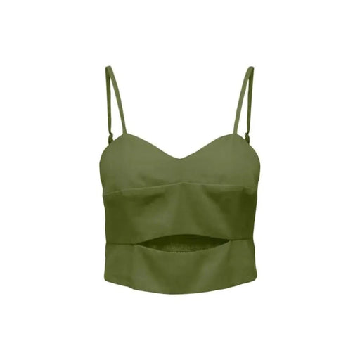 Only - Women Top - green / XS - Clothing Tops