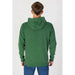 Person facing away wearing green hooded sweatshirt, Tommy Hilfiger Jeans Men Sweatshirts