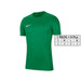 Green Nike Men T-Shirt with short sleeves and crew neck design