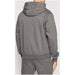 Grey hooded sweatshirt back view from Nike Men Sweatshirts collection