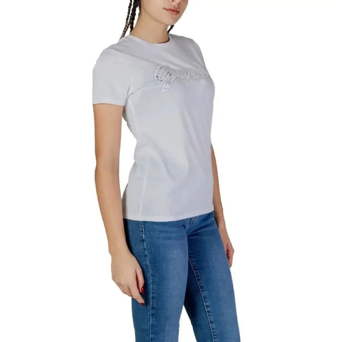 Guess - Women T-Shirt - Clothing T-shirts