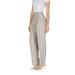 High-waisted gray pleated dress pants from Vero Moda Women Trousers collection