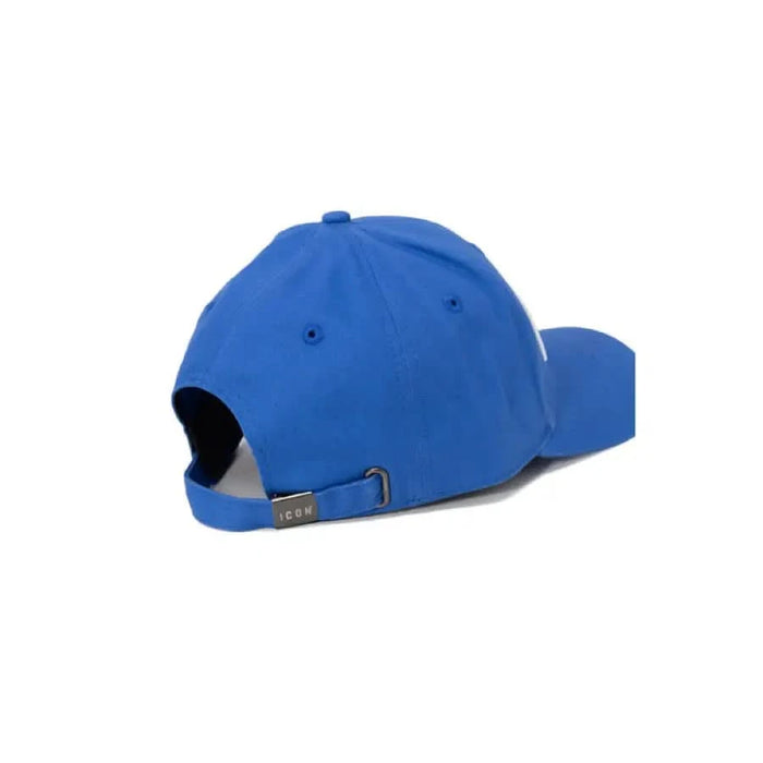 Icon Icon Women wearing the Icon Women Cap in Hundreds Arch Cap Blue design