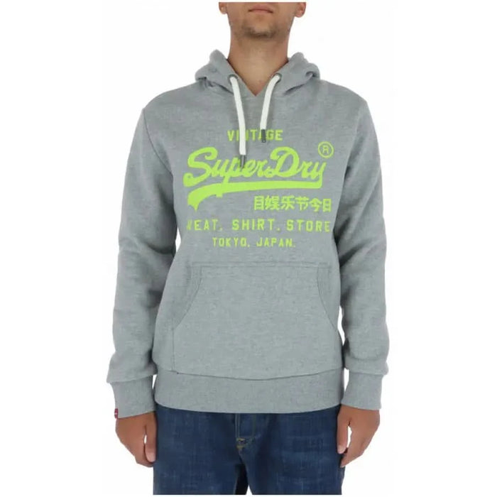 Superdry - Men Sweatshirts - grey / S - Clothing