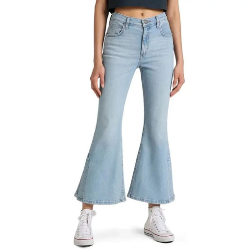 Lee - Women Jeans - light blue / W27_L31 - Clothing