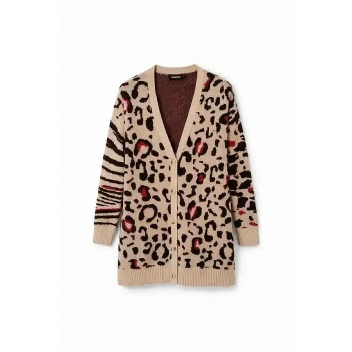 Desigual - Women Cardigan - beige / S - Clothing