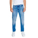 Light blue straight-leg denim jeans from Calvin Klein Jeans for men