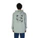 Light gray hoodie with black graphic panels, featured in Calvin Klein Men’s sweatshirt