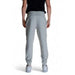 Light gray Calvin Klein Men’s joggers worn by a model