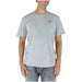 Light gray North Sails men t-shirt featuring a small logo on the chest