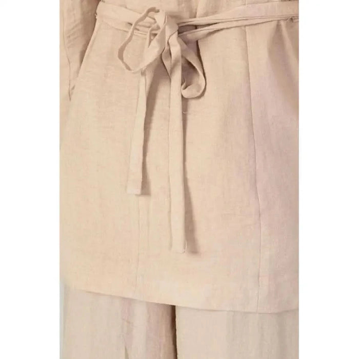 Vero Moda women’s beige linen skirt featured in Vero Moda Women Blazer collection