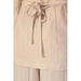 Vero Moda women’s beige linen skirt featured in Vero Moda Women Blazer collection