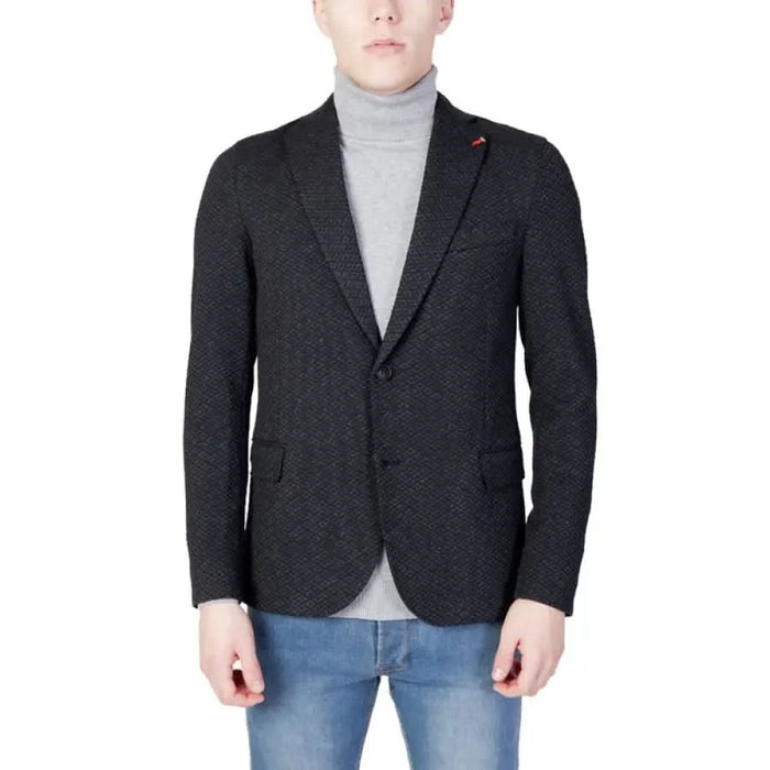 Mulish - Men Blazer - black / 46 - Clothing